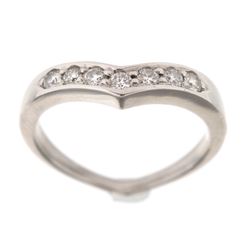 Tiffany & Co. VVS-2 Diamond Platinum Ring