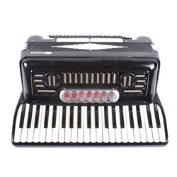 Duma Piano Accordion With Carry Case C. Late 1900s