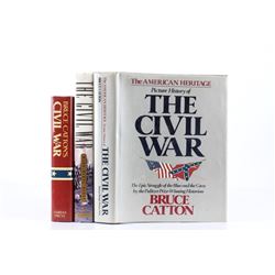 Collection of Three 20th C Civil War History Books