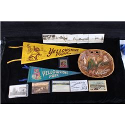 Unique Yellowstone Park & Montana Memorabilia