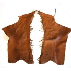 Gerald Roberts Chap-Panel Western Leather Chaps