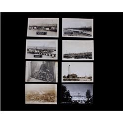 Early 1900's Wyoming Photograph Postcards