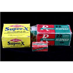 Western and Remington .22 LR Ammo Collection