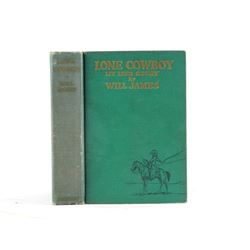 Lone Cowboy My Life Story by Will James 1931