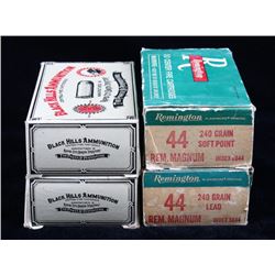 Mixed .44 Caliber Ammunition Collection