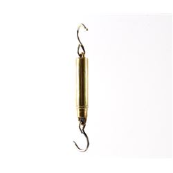 1912 Chatillon Brass Cylinder Hanging Scale
