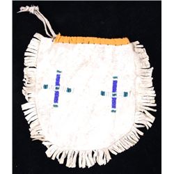 Crow Beaded Flat Bag Otto Ernst 1890-1910