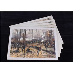 Louis Prang Battle of Shiloh Chromolitho 1888 (5)