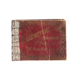 Yellowstone World's Wonderland Photo Book 1889