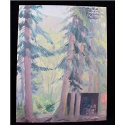 Original 1962 Carl Tolpo Endo Valley Camp Colorado