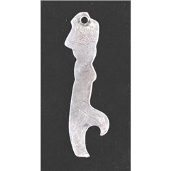 Livingston MT. Nude Lady Bottle Opener 1900's