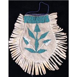 Cheyenne Beaded Flat Bag Otto Ernst 1890-1910