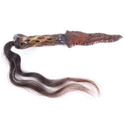 Diamond Willow & Mahogany Obsidian Kris Dagger
