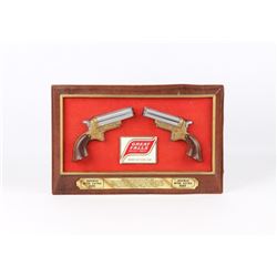 1968 Great Falls Select Beer Gun Advertising Sign