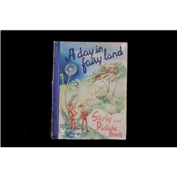 1949 A Day in Fairy Land Story by Sigrid Rahmas