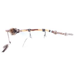 Indian Style Decorated Spear Dance Wand