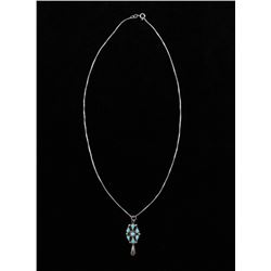 Navajo Sterling Royston Blossom R. Dawes