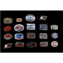 SnapOn Belt Buckle Collection circa 1980 - Present
