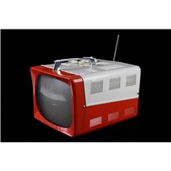 Vintage Admiral T102 Portable TV & Radio c.1957