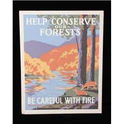 WPA Museum Project Silkscreen Print