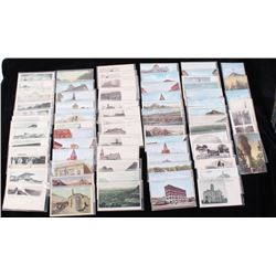 Collection of Early 1900 Picture Postcards