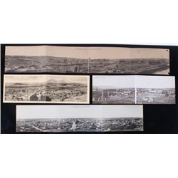Unique Panoramic Photo Post Cards From MT, SD, CO