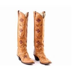 1950's Larry Mahan Woman's Leather Boots