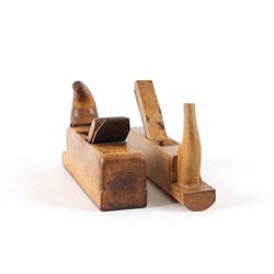 Personal Bench and Concave Sole Wooden Planes