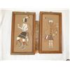 Image 1 : Pair of Sand Paintings