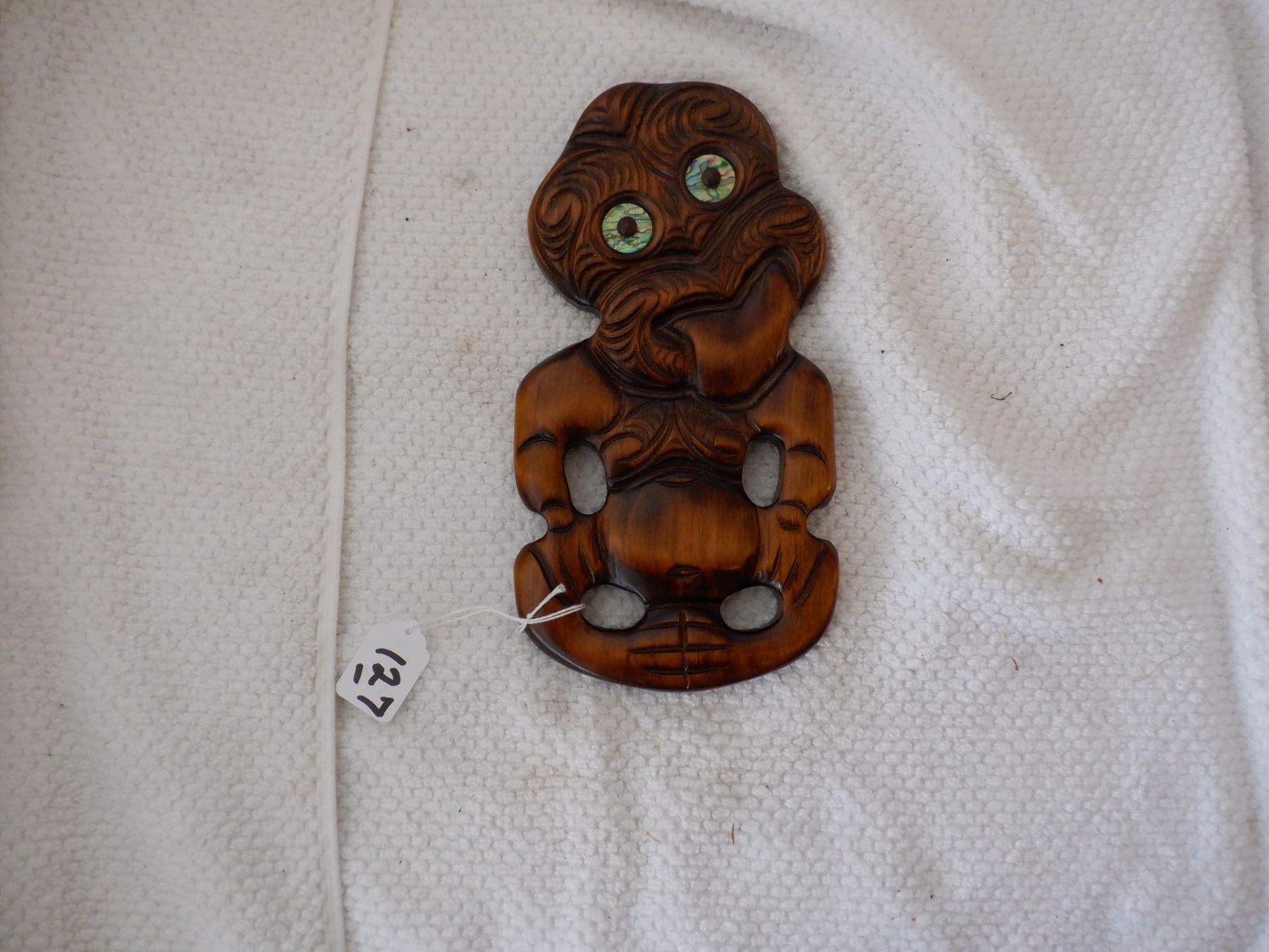 New Zealand Wood Carving