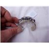 Image 1 : Silver and Amythest Bracelet
