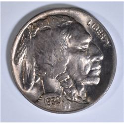 1930 BUFFALO NICKEL GEM BU