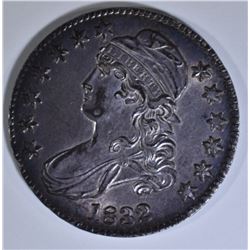 1832 BUST HALF DOLLAR BU
