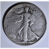 Image 1 : 1938-D WALKING LIBERTY HALF DOLLAR, VF