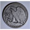 Image 2 : 1938-D WALKING LIBERTY HALF DOLLAR, VF