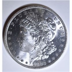 1883-O MORGAN DOLLAR GEM BU SEMI PROOF LIKE