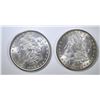 Image 1 : 1888 & 1889 MORGAN DOLLARS CH BU