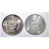 Image 2 : 1888 & 1889 MORGAN DOLLARS CH BU