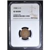 Image 1 : 1908-S INDIAN CENT NGC XF-40 BN