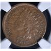 Image 2 : 1908-S INDIAN CENT NGC XF-40 BN