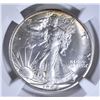 Image 2 : 1944-S WALKING LIBERTY HALF DOLLAR NGC MS-64