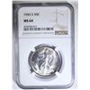 Image 1 : 1945-S WALKING LIBERTY HALF DOLLAR NGC MS-64