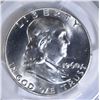 Image 2 : 1960 FRANKLIN HALF DOLLAR PCGS MS-65