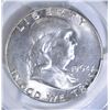 Image 2 : 1962 FRANKLIN HALF DOLLAR PCGS MS-65