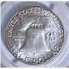 Image 3 : 1962 FRANKLIN HALF DOLLAR PCGS MS-65
