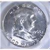Image 2 : 1963 FRANKLIN HALF DOLLAR PCGS MS-65