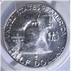 Image 3 : 1963 FRANKLIN HALF DOLLAR PCGS MS-65