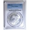 Image 1 : 1883-CC MORGAN DOLLAR PCGS MS-64