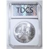 Image 4 : 2009 AMERICAN SILVER EAGLE, TDCS PERFECT GEM BU