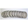 Image 1 : ROLL CIRC MIXED DATE WALKING LIBERTY HALF DOLLARS